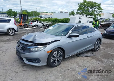 2016 Honda Civic Ex-T from USA, damaged, VIN 2HGFC3B34GH352144